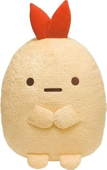【中古】サンエックス(San-X) すみっコぐらし ぬいぐるみLL えびふらいのしっぽ MX34501