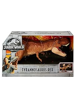 【中古】ジュラシック・ワールド スーパービッグ! T-レックス FMM63