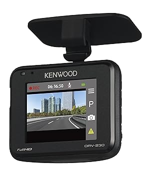 【中古】ケンウッド(KENWOOD) スタンダード ドライブレコーダー DRV-230