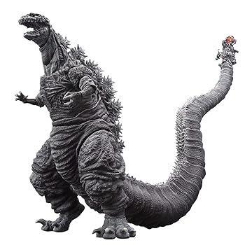 【中古】バンダイ(BANDAI) S.H.モンスターアーツ ゴジラ(2016)第4外見 受け止めるVer.『シン・ゴジラ』(魂ウェッブバス発着場押さえる)
