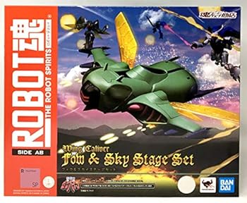 【中古】ROBOT魂 〈SIDE AB〉 フォウ＆スカイステージセット(魂ウェブ商店限定)