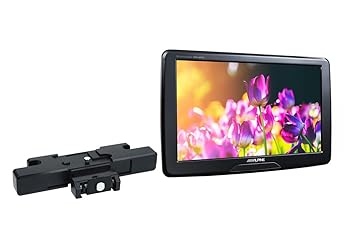 【中古】アルパイン(ALPINE) 9インチ ヘッドレスト取け型リアモニター PKG-SB910
