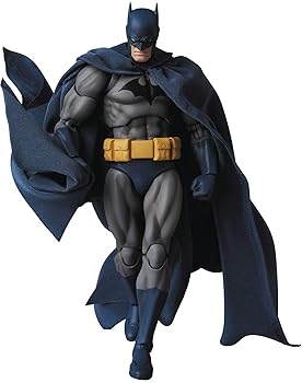 【中古】MAFEX マフェックス No.105 BATMAN HUSH 全高約160粍 塗り付ける済み 動き図形