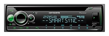 【中古】Pioneer カーオーディオ DEH-5600 1D CD Bluetooth USB iPod iPhone AUX DSP カロッツェリア