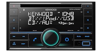 【中古】ケンウッド 2DIN オーディオデッキ DPX-U750BT Alexa対応 バリアブルイルミ CD USB iPod Bluetooth レシーバー 対応 KENWOOD
