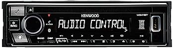 【中古】ケンウッド 1DINオーディオデッキ U341BT Bluetooth Alexa 対応 KENWOODドライブレコーダー