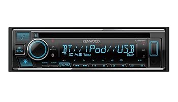 【中古】ケンウッド 1DINオーディオデッキ U381BT Bluetooth Alexa 対応 バリアブルイルミ KENWOOD
