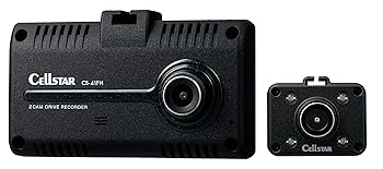 【中古】セルスター ドライブレコーダー 前方・車内2カメラ CS-41FH 200万画素/100万画素 FullHD/HD HDR STARVIS 2.4インチ microSD(32GB) 駐車監視機能