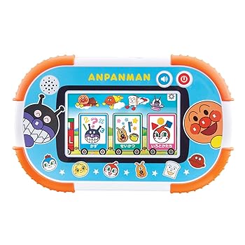 【中古】（人並み外れたに好いたらしい）アンパンマン 1.5才から触れ合うでカンタン! アンパンマン知育パッド