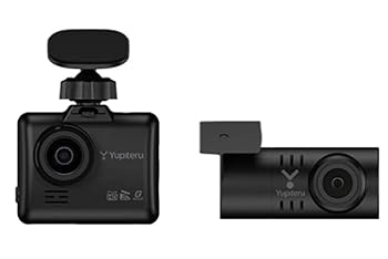 【中古】YupiteruユピテルSN-TW9600d前後2カメラドライブレコーダーGPS/STARVIS/HDR搭載フルHD録画対応メーカーmicroSDカード16GB