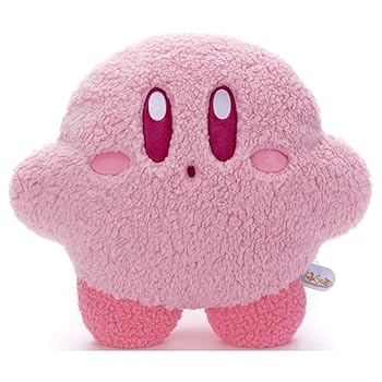 【中古】タカラトミーアーツ 星のカービィ もふらっと ぬいぐるみクッション カービィ 幅約40cm