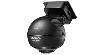 【中古】ケンウッド outdoor ドライブレコーダー DRV-CW560-K 360°撮影対応 駐車監視録画対応 無線LAN搭載 microSDHCカード(32GB) KENWOOD