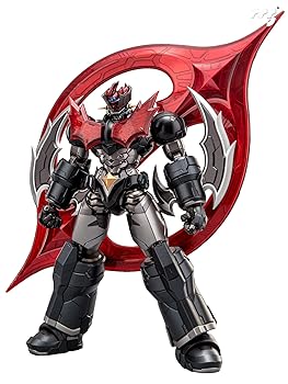 【中古】C\u0026A Global Ltd. X CCSTOYS 鉄魄[MORTAL MIND]続きもの 真マジンガーZERO vs まっ暗がり大将軍 マジンガーZERO PVC\u0026ABS\u0026POM\u0026合金製 モビール図形