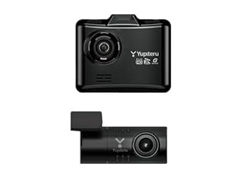 【中古】ユピテル ドライブレコーダー DRY-TW7000c 前後2カメラ フロント200万画素 FullHD 対角(フロント160°リア150°) 広角 GPS＆HDRアクティブセーフ