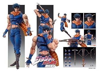 【中古】超像モビール 『ジョジョの変てこりんなつな渡り 第2部』 「ジョセフ・ジョーはやりっ児」 約165粍 PVC\u0026ABS\u0026ナイロン製 塗り付ける済みモビール図形