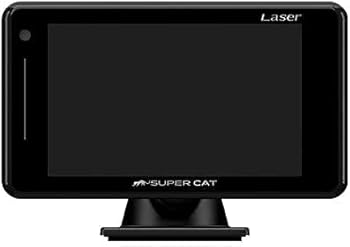【中古】YUPITERU ユピテル SUPER CAT レーザー&レーダー探知機 液晶 LS320