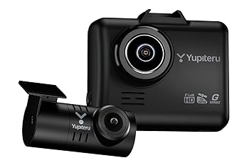 【中古】ユピテル 前後FullHD 2カメラドライブレコーダー SN-TW9700dP 夜間鮮明、前後にSTARVIS搭載 黒つぶれ・白とびを抑制、前後にHDR搭載