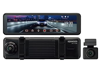 【中古】ケンウッド ドライブレコーダー DRV-EM3700 ミラー型 大画面10型 デジタルミラー搭載 IPS液晶 前後高感度STARVIS CMOSセンサー搭載 フルハイビジ