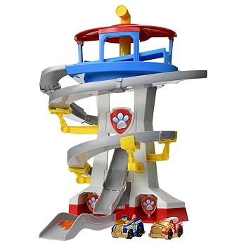 【中古】（人並み外れたに好いたらしい）タカラトミー(TAKARA TOMY) パウ・パトロール パウっと出動! DXパウステーション