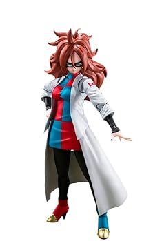 【中古】Bandai - Figurine DBZ - Android 21 Lab Coat SH Figuarts 15cm - 4573102637550
