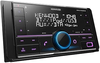 【中古】ケンウッド 2DINレシーバー DPX-U760BMS MP3 WMA AAC WAV FLAC対応 USB iPod Bluetooth KENWOOD