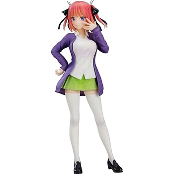 【中古】五等分の花嫁御寮:中野仁乃 1.5 ポップアップパレード PVC図形