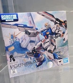 【中古】ROBOT魂 RX-93ff ν SIDE-F 限定 ららぽーと