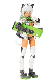 【中古】壽屋(KOTOBUKIYA) 島田フミカネ ART WORKS アルシア アナザーカラー with FGM148印字機 対特車ロケット弾 全高約160粍 ノン規模 プラモデル FG