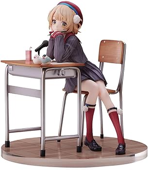 【中古】ふりゅう Vtuber 宇井しぐれ 1/7 PVC製 フィギュア