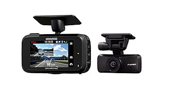 【中古】ケンウッド ドライブレコーダー DRV-MR775C 前後撮影対応2カメラ WQHD録画対応 高感度CMOSセンサー「Starvis」 スモークガラス対応 明るさ調整機