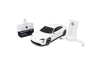【中古】キョウショウ エッグ(Kyosho Egg) キョウショウエッグ R/C ポルシェ タイカン ターボ S EV ステイション TK003