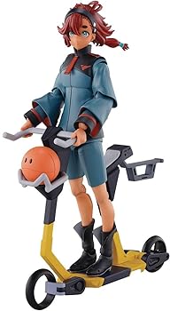 【中古】（人並み外れたに好いたらしい）TAMASHII NATIONS S.H.Figuarts スレッタ・マーキュリー (原則としてユニフォームVer.)＆オプション仕掛ける