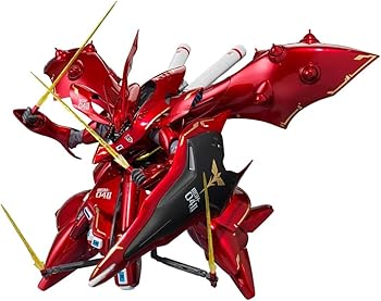【中古】ROBOT魂 ナイチンゲール ～CHAR’s SPECIAL COLOR～ 工作下士官兵火器防波堤 切りかえすのシャア