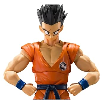 【中古】BANDAI S.H.Figuarts ヤムチャ 地球人屈指の電気容量者
