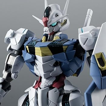 【中古】（人並み外れたに好いたらしい）魂ネイション2023 制限事項 ROBOT魂 ＜SIDE MS＞ XVX-016 ガンダム・エアリアル パーメットスコア・シックス ver. A.N.I.M.E.