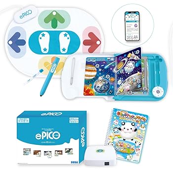 【中古】セガフェイブ(SEGA FAVE) ePICO(イーピコ) たいけん100～版 【日本手あそび大賞2024エデュケーショナルトイ分け取り大賞】