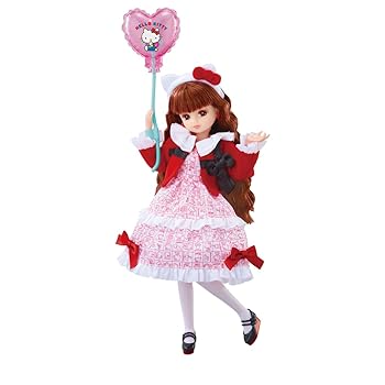 【中古】タカラトミー リカちゃん ドール フォトジェニックリカ ハローキティ 50thアニバーサリースタイル