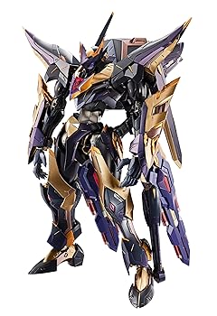 【中古】METAL BUILD DRAGON SCALE ランスロット・アルビオンゼロ コードギアス 新潔のアルマリア ABS\u0026PVC\u0026ダイキャスト製 塗り付ける済みモビール図形