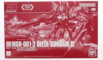 【中古】でき事押さえる HG 1/144 デルタガンダム弐号機