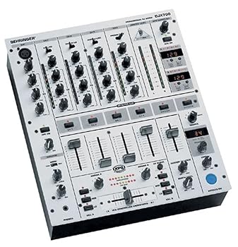【中古】（非常に良い）BEHRINGER(ベリンガー) デジタルFX・BPMカウンター搭載 5チャンネルDJミキサー DJX700-PROMIXER｜ハッピーストア藤岡