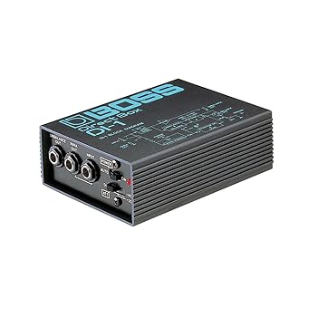 【中古】(非常に良い)BOSS ボス ダイレクトボックス DI-1 オートパワーオフ 3段階アッテネータースイッチ搭載 ステージ/スタジオ/音響現場|ハッピーストア藤岡