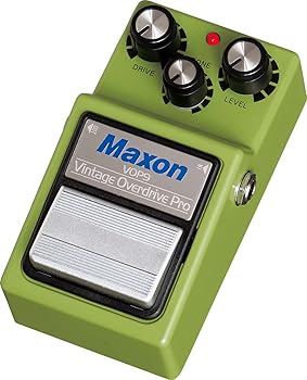 【中古】（非常に良い）MAXON Maxon ギターエフェクター Vintage Overdrive Pro VOP9｜ハッピーストア藤岡