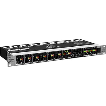 【中古】（非常に良い）BEHRINGER ベリンガー ULTRAZONE ZMX8210 ラックマウントミキサー｜ハッピーストア藤岡
