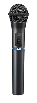 【中古】（非常に良い）JVCケンウッド JVC 800MHz帯ハンド型ワイヤレスマイクロホン WM-P970｜ハッピーストア藤岡