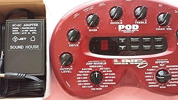 【中古】（非常に良い）Line6 (ライン6) アンプシミュレーター POD 2.0 【国内正規品】｜ハッピーストア藤岡