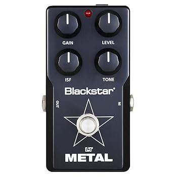【中古】(非常に良い)Blackstar ブラックスター ギターエフェクター メタル LT METAL|ハッピーストア藤岡
