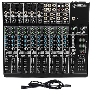 【中古】（非常に良い）MACKIE マッキー アナログミキサー 1402VLZ4 国内正規品｜ハッピーストア藤岡