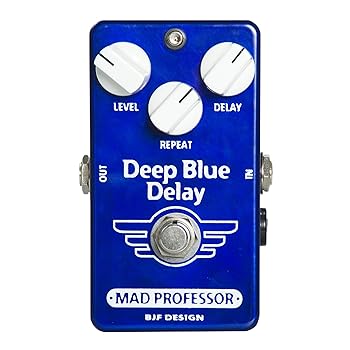 【中古】(非常に良い)Mad Professor マッドプロフェッサー エフェクター FACTORY Series ディレイ Deep Blue Delay FAC 【国内正規品】|ハッピーストア藤岡