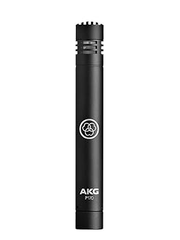 【中古】AKG Project Studio Line コンデンサーマイク ブラックボディ P170 【国内正規品】｜ハッピーストア藤岡