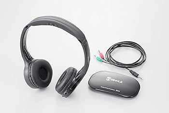 【中古】キヨラカ(Kiyoraka) コードレスヘッドホン 「楽々聴くちゃん」 HP-001